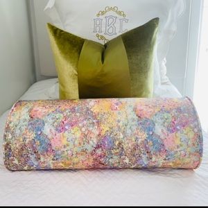 Little Design Company Bolster Pillow